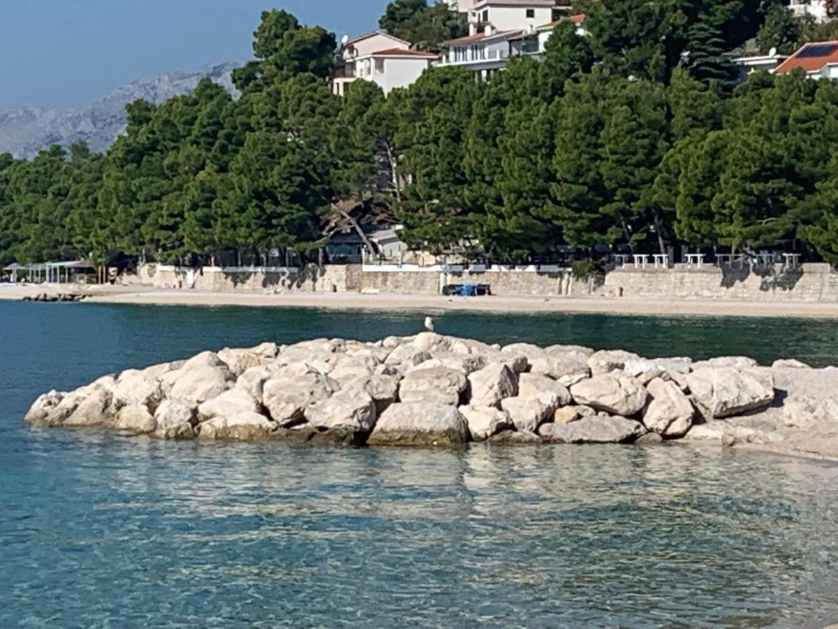 Diamant Apartments Baška Voda Exterior foto